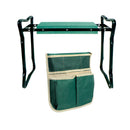 Outdoor garden kneeling stool sitting kneeling garden gardening kneeling chair garden tool stool with tool kit multifunctional folding kneeling stool