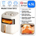 Air Fryer Household Flip-Free Airfryer