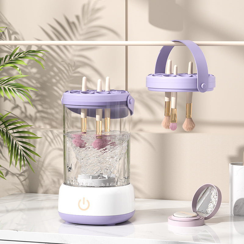 makeup brush cleaner