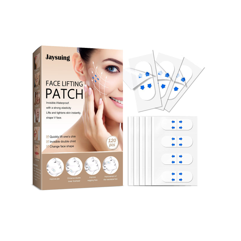 Facial lifting patches