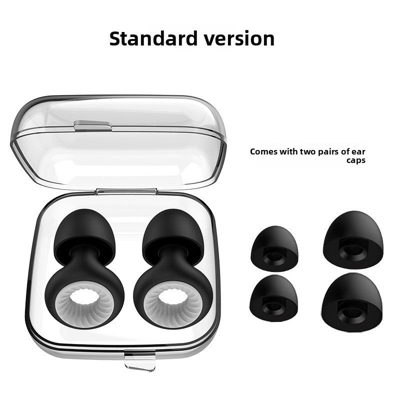 Silicone Noise Reduction Sleep Earplugs
