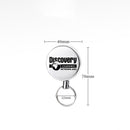 Outdoor equipment high elasticity telescopic steel wire rope keychain anti loss and anti-theft telescopic keychain - TrendTrove