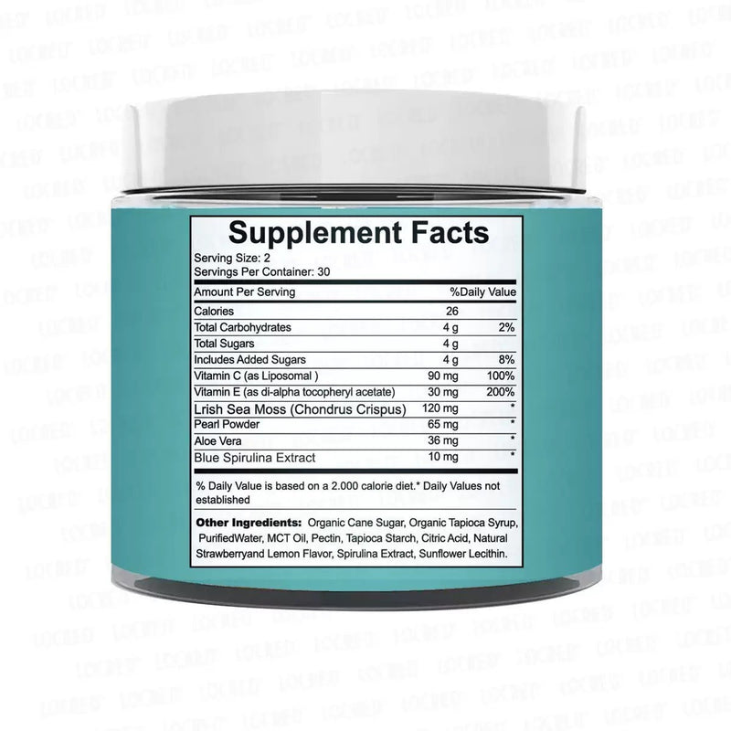 Seaweed Shimmer Soft Candy