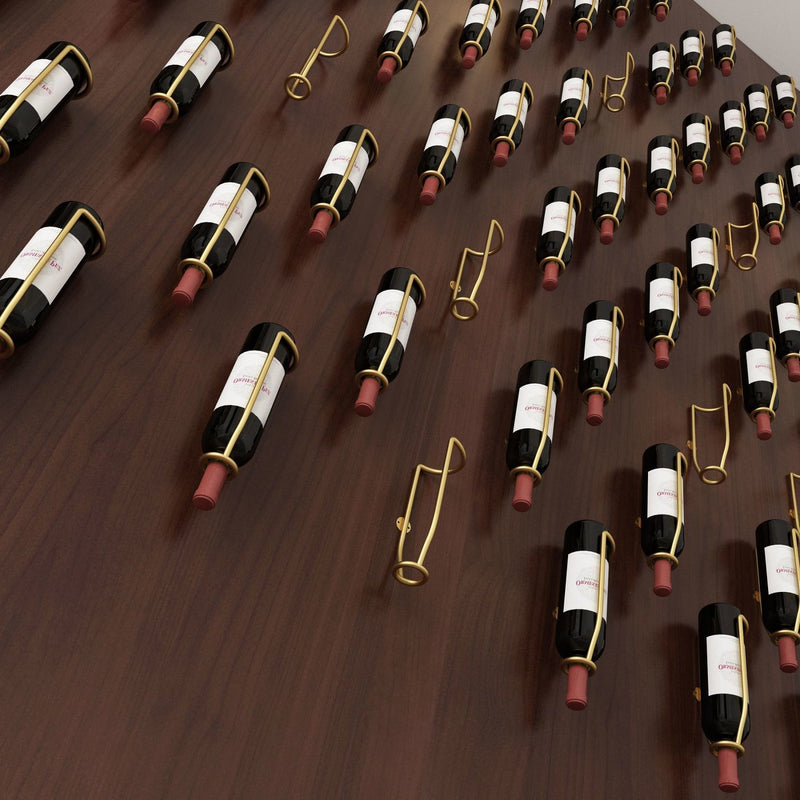 Modern European Style Wall Mounted Wine Rack