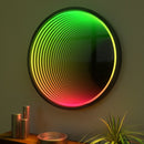 Multi-Layer LED Abyss Mirror Wall Light for Modern Decoration