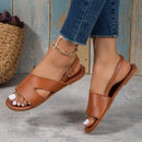 Ankle-strap Buckle Outdoor Casual Women's Shoes