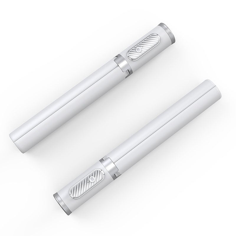 New 150cm Long Selfie Stick Tripod Carbon Fiber Plastic Detachable Remote Control AB202 Max Phone Compatibility Rotatable - TrendTrove