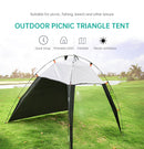 Pop Up Beach Tent Sun Shade Shelter Anti-UV Shelter Fully Automatic Folding Camping Tent - TrendTrove