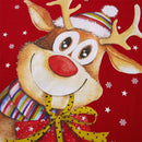 Christmas Reindeer Print Pajama Set