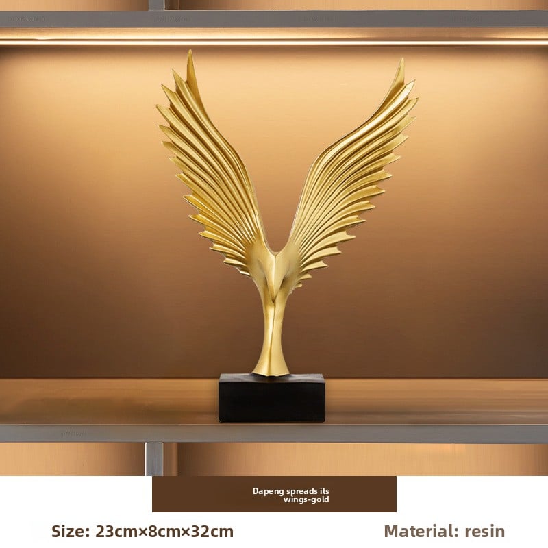 Desktop ornaments for the office entrance hall