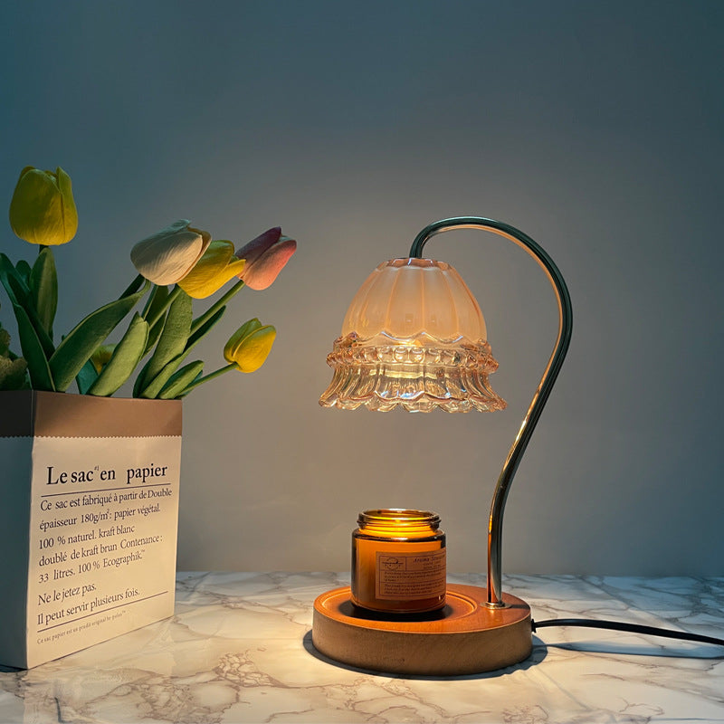 Timing dimming hot melt lamp spar aromatherapy lamp