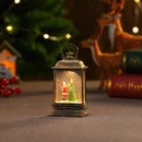 Christmas Glowing Candle Lamp Desktop Decoration