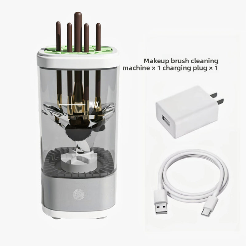 electric brush cleaner