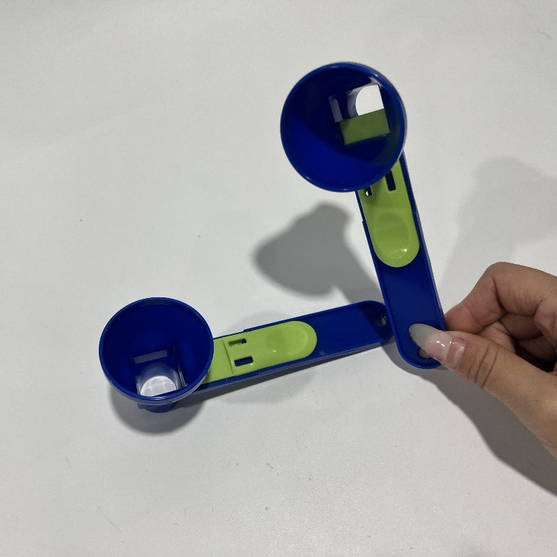 Protein powder leak-proof measuring spoon