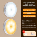 Magnetic night light