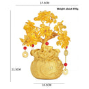 Desktop ornaments for the office entrance hall