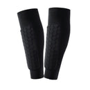 Breathable Honeycomb Sports Leg Guards for Running and Basketball