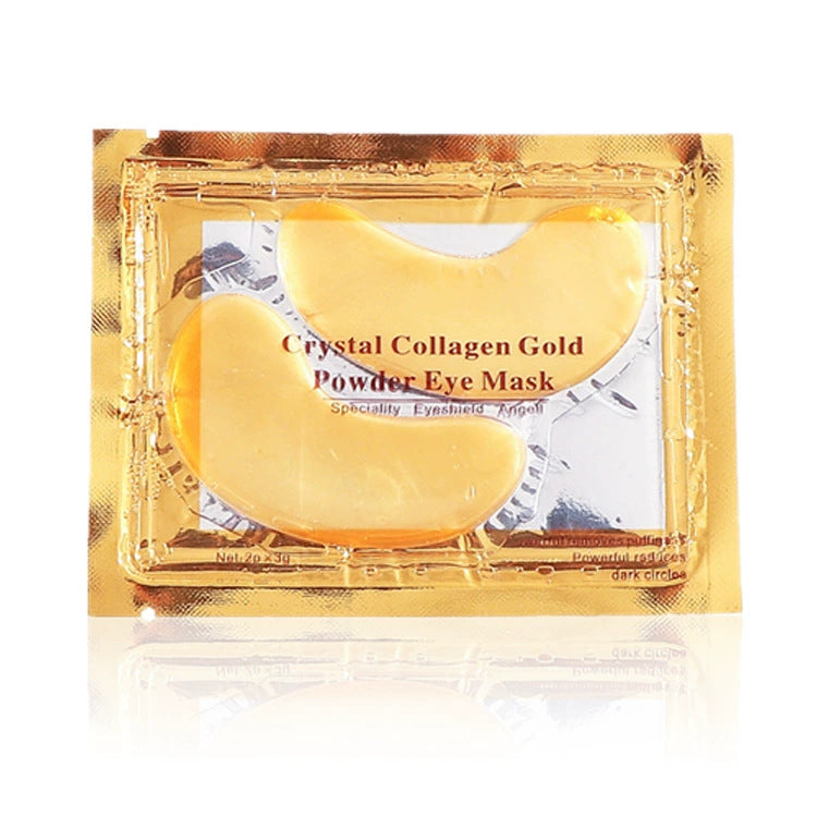 Gold Infused Collagen Crystal Eye Mask