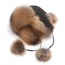 fox fur hat