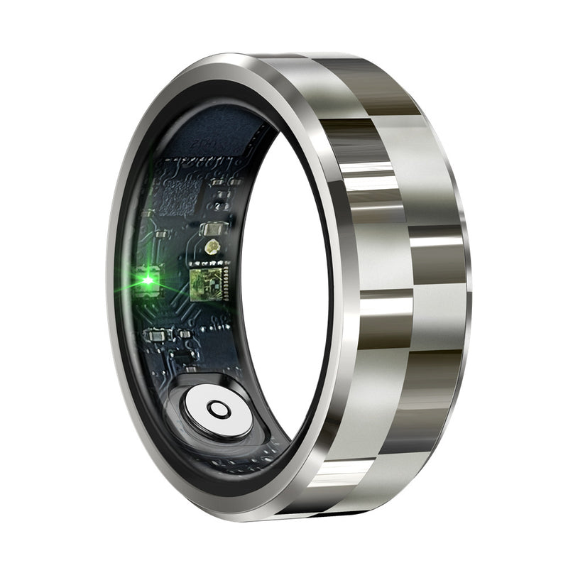 New R9 Smart Ring with Health Monitoring and Charging Case
