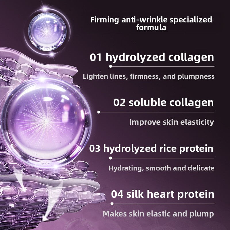 Facial Mask with Collagen for Tightening and Firming