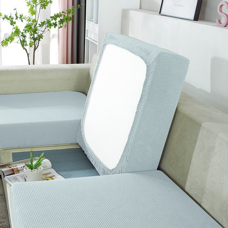 Universal elastic sofa cover