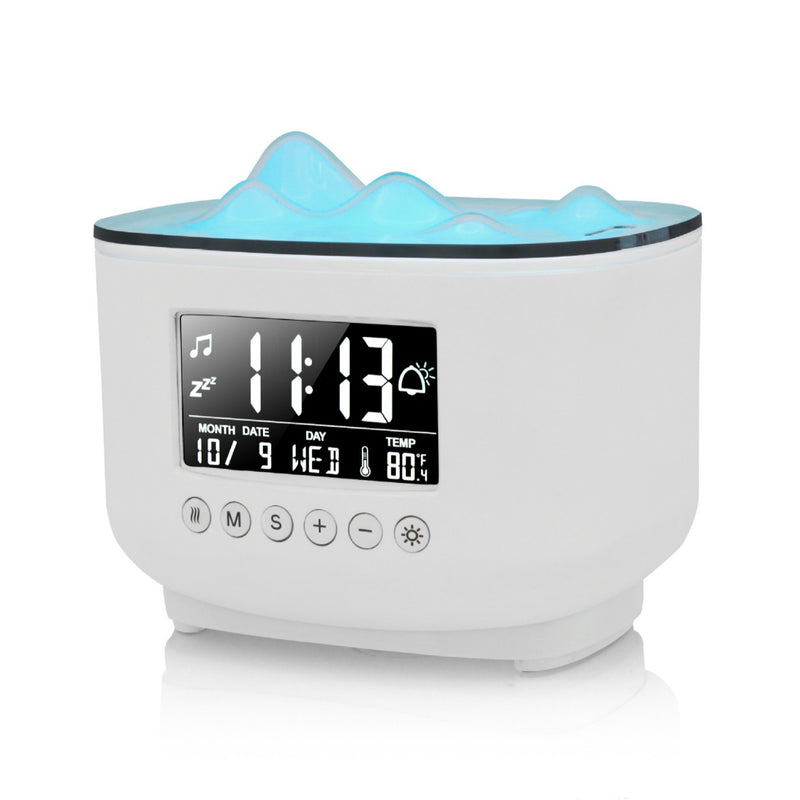 Multifunctional Aromatherapy Humidifier with Clock