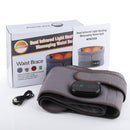 Electric heating massage belt