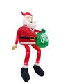 LED Luminous Christmas Sitting Santa Claus Outdoor Decoration