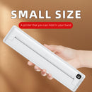 Portable A4 Thermal Printer with Bluetooth for Home and Office
