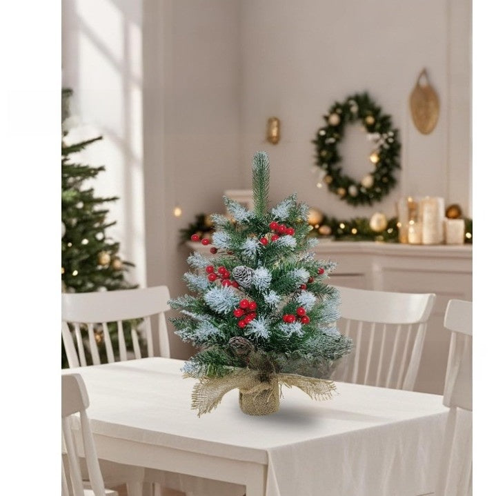 Mini Desktop Christmas Tree Decorations