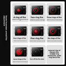 Electric ceramic stove