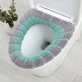Thickened Handle Toilet Seat Cover Toilet Seat Cushion Household