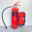 Mini Fire Extinguisher Wine Cabinet Decoration Iron Ornament