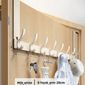 Door hook without drilling