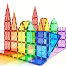 Large Color Window Magnetic Building Blocks Educational Toys