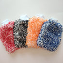 Chenille Velvet Car Wash Gloves