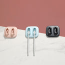 Suction wall couple toothbrush box hanger