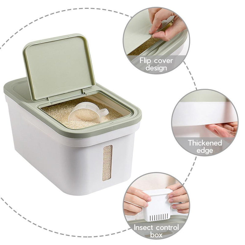 Rice Bucket Household 20 Kg Rice Storage Box