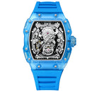 Hollow Mechanical Watch Men's Transparent Waterproof Fashion Watch