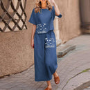 Short Sleeve Suit Heat Transfer Printing Printing