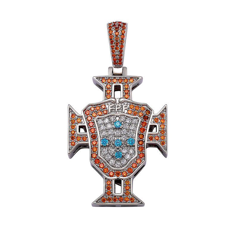 Hip-hop Football Club Pendant