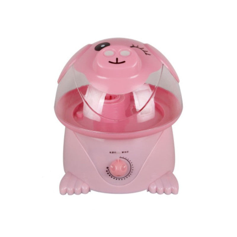 Cartoon Frog Ultrasonic Humidifier with Aromatherapy