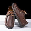Seasons Hand-stitched Men's Shoes Lace-up