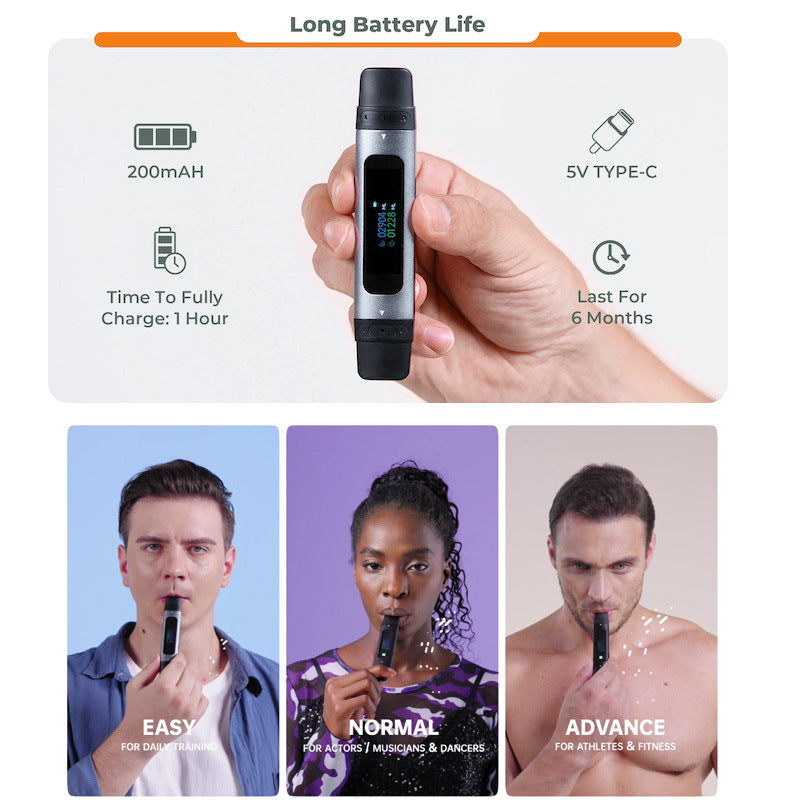 Portable Lung Capacity Trainer