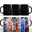 Cute Student Ceramic Heating Temperature Sensing Cup Christmas