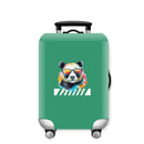 Luggage Protective Cover Elastic Thickening And Wear-resistant Printed Dust Cover 18-32 Inch