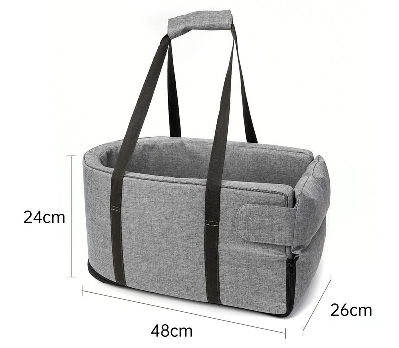 Car kennel car pet car cushion safety seat central control pet kennel