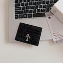 Men's and Women's Universal Leather Carry-All ID Bag