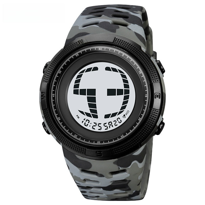 Digital Electronic Watch with Alarm and Waterproof
